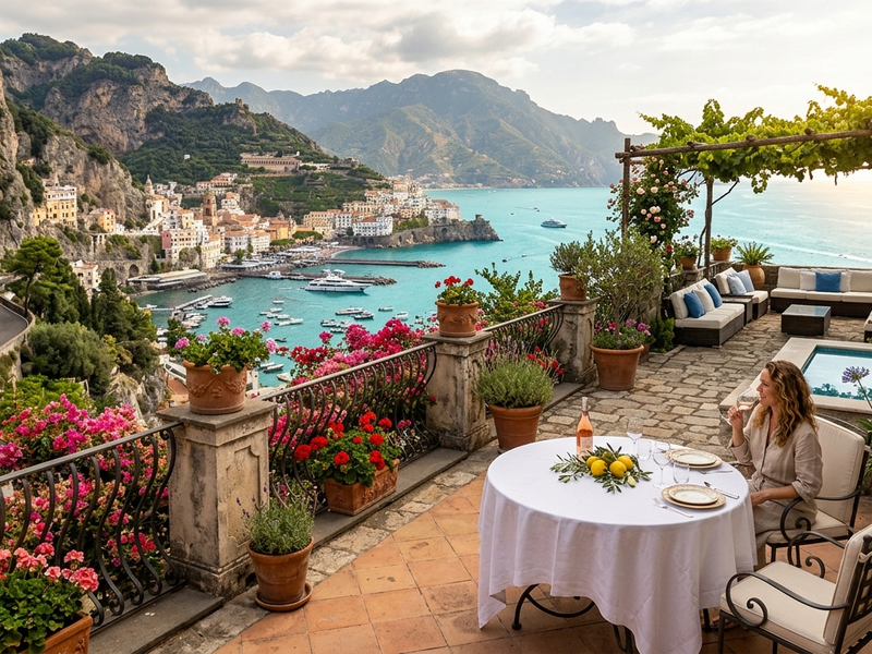 Amalfi Villa Escape